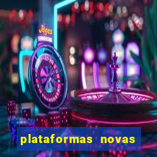 plataformas novas pagando muito